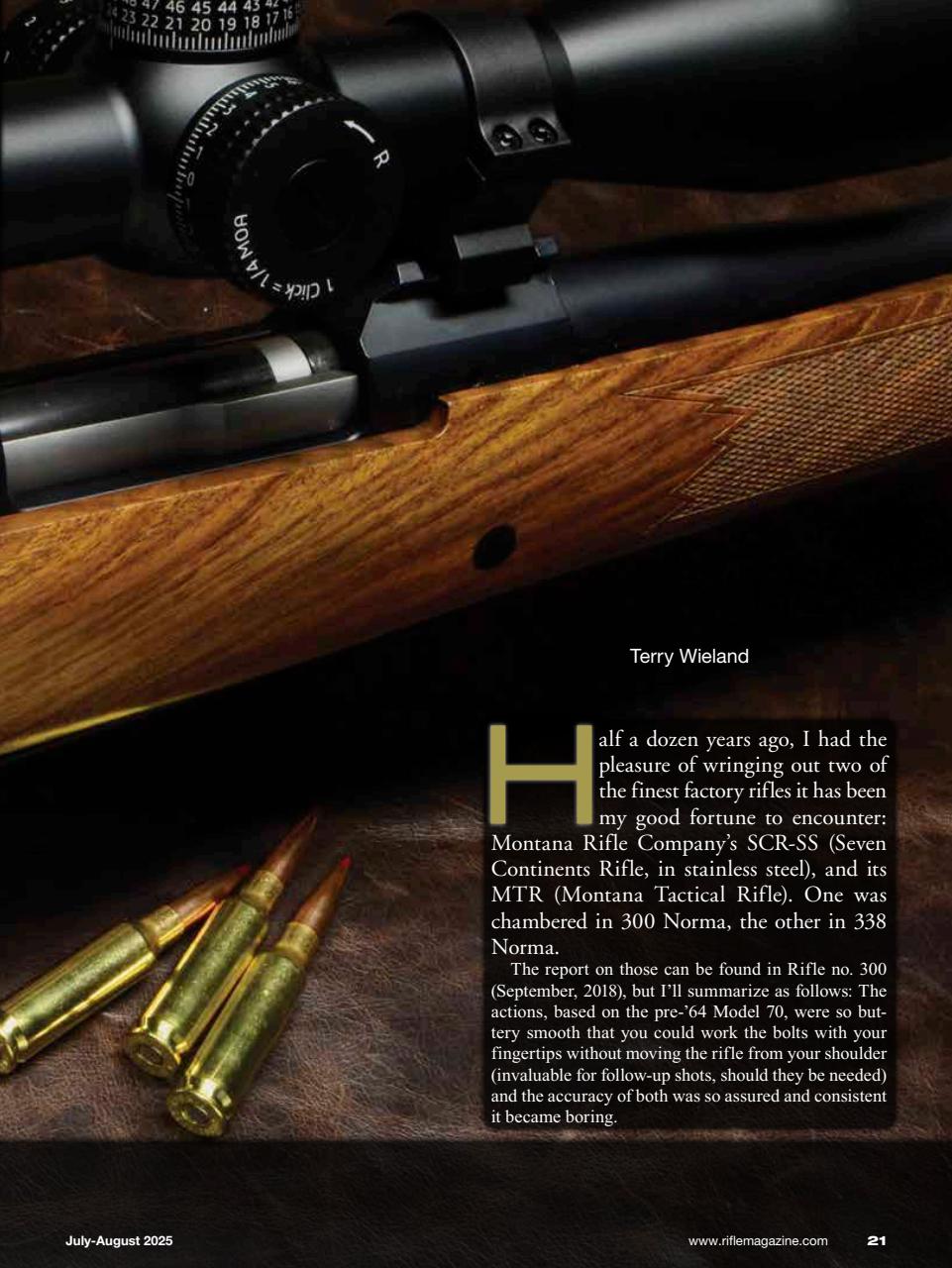 Rifle Preview Pages