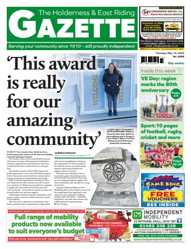 The Holderness & Hornsea Gazette issue 