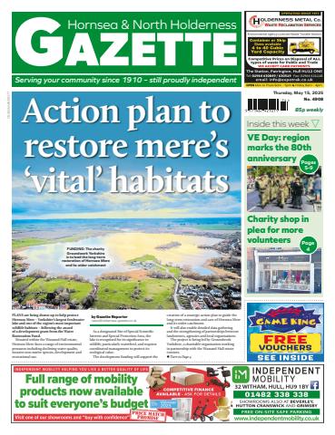 Hornsea Gazette May 15, 2025 issue Hornsea Gazette May 15, 2025