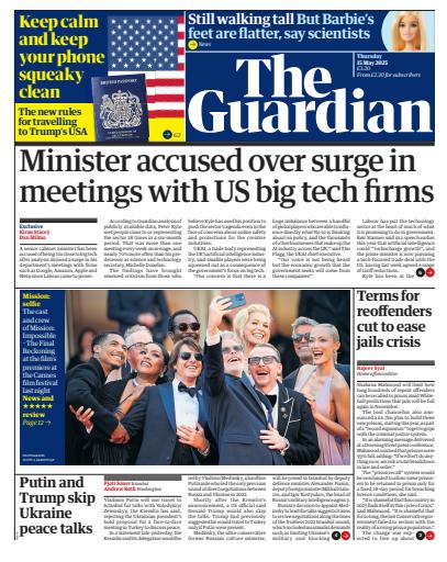 The Guardian Newspaper issue 