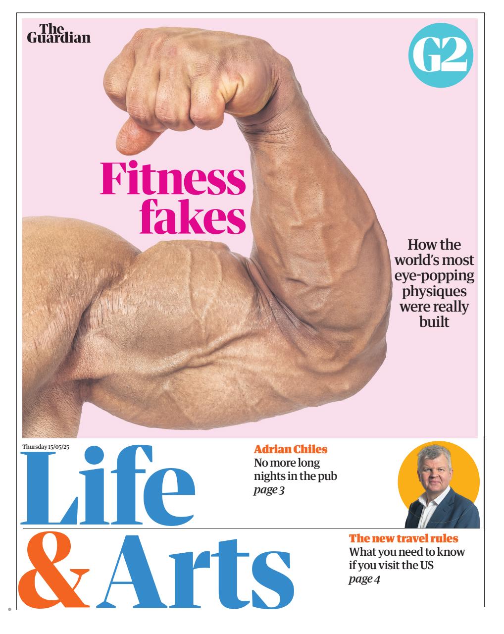 The Guardian Newspaper Preview Pages