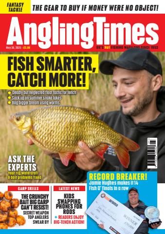 Angling Times issue 20-May-2025