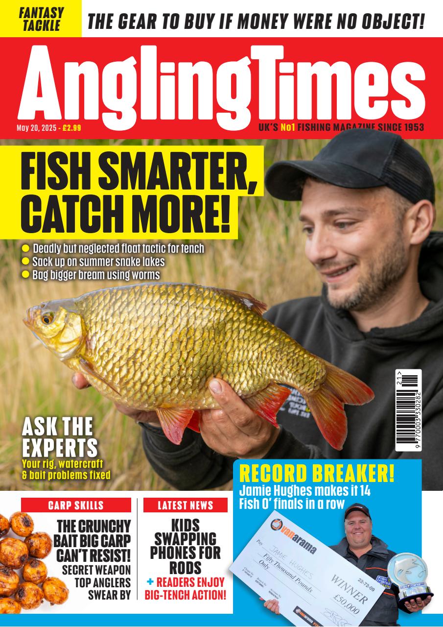 Angling Times Preview Pages