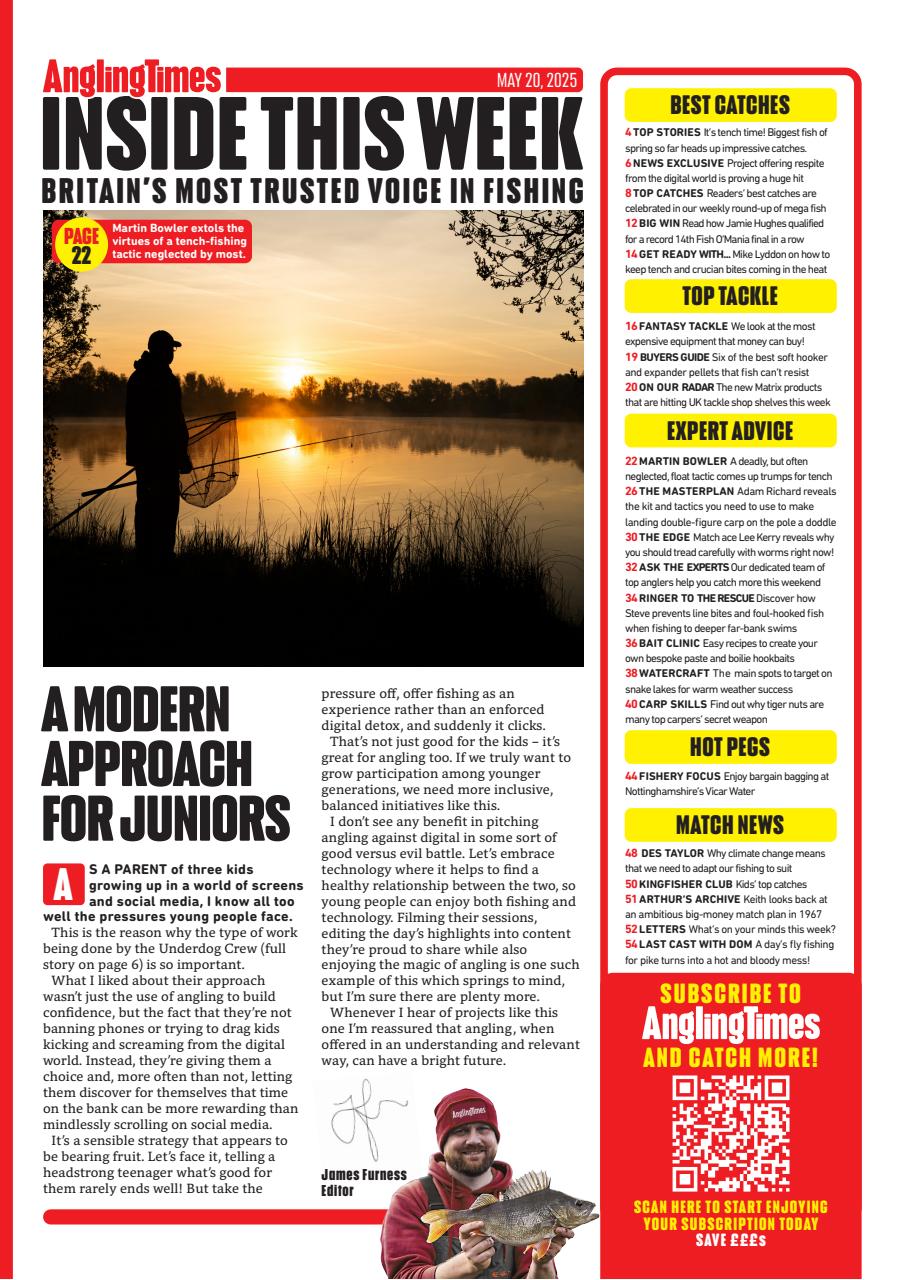 Angling Times Preview Pages