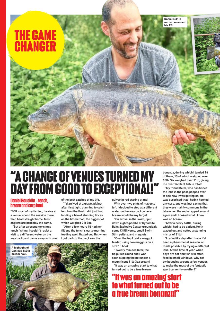 Angling Times Preview Pages