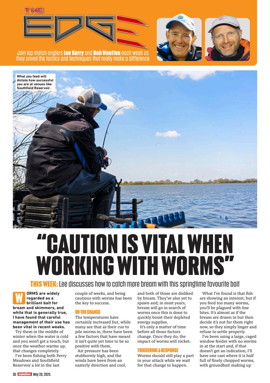 Angling Times Preview Pages