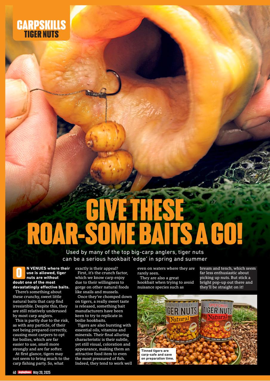 Angling Times Preview Pages