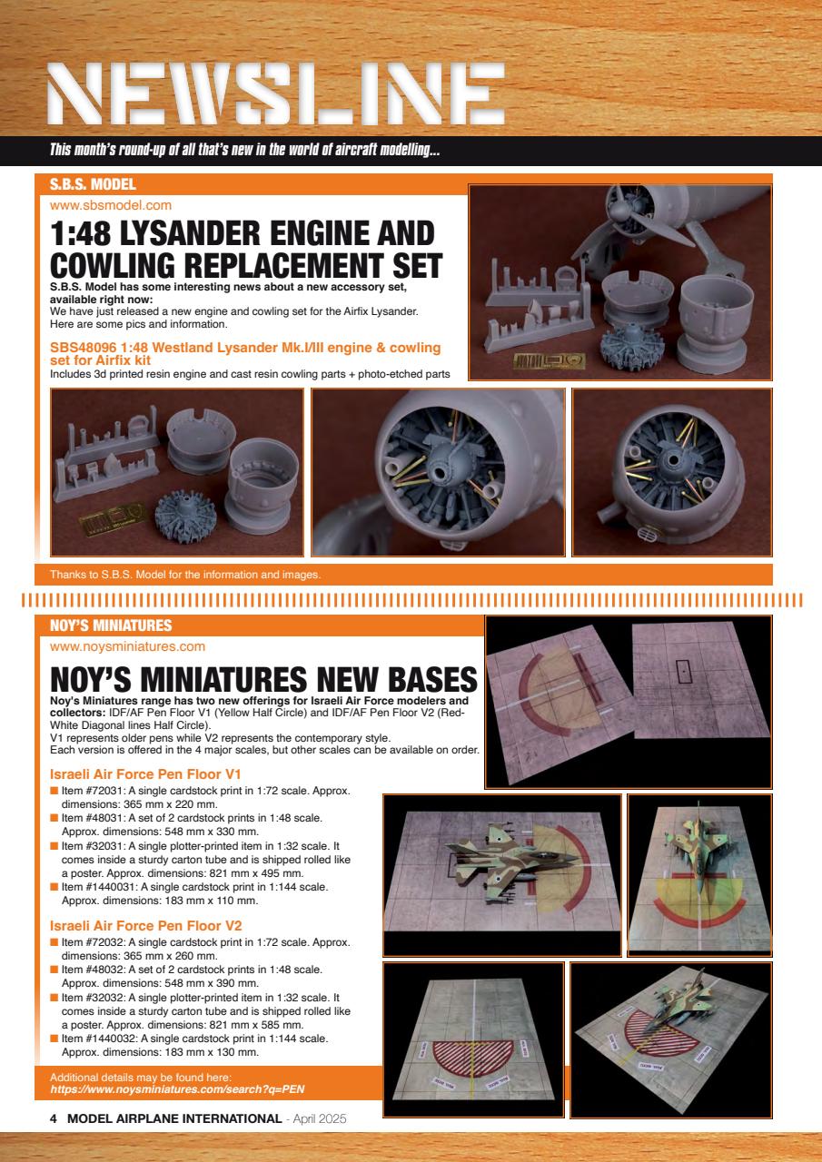 MIM: Aircraft Edition Preview Pages