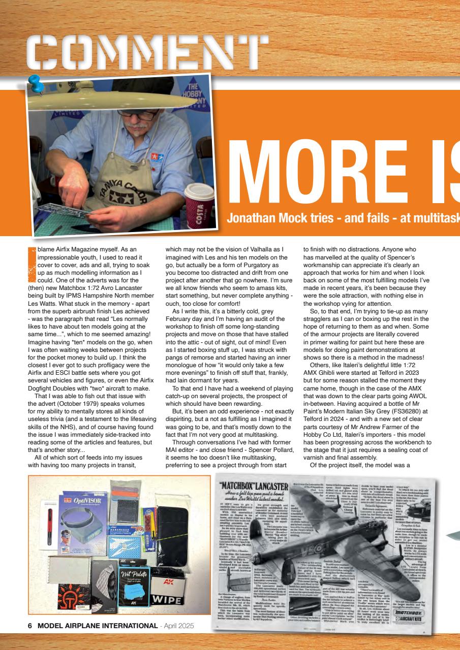 MIM: Aircraft Edition Preview Pages