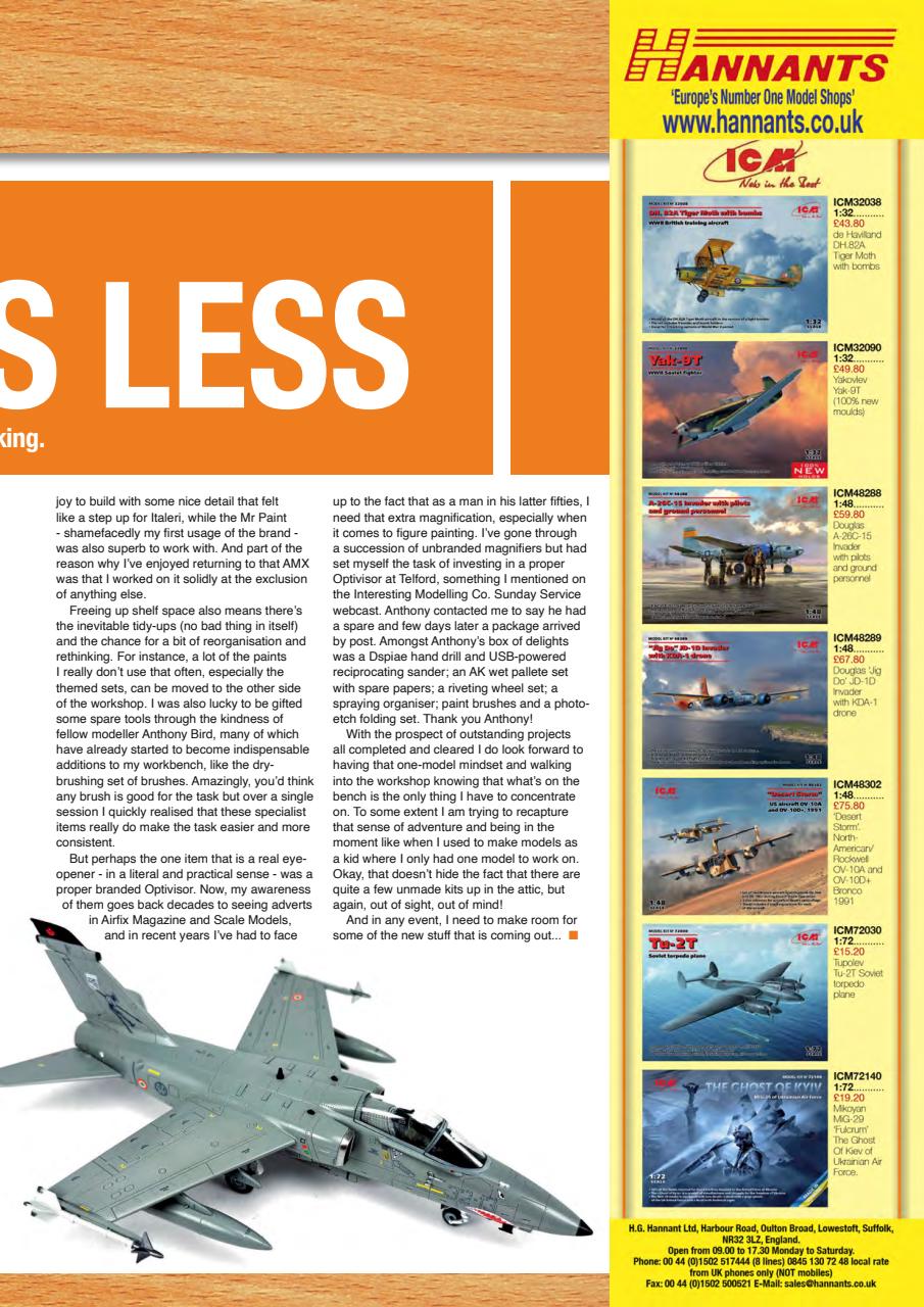 MIM: Aircraft Edition Preview Pages