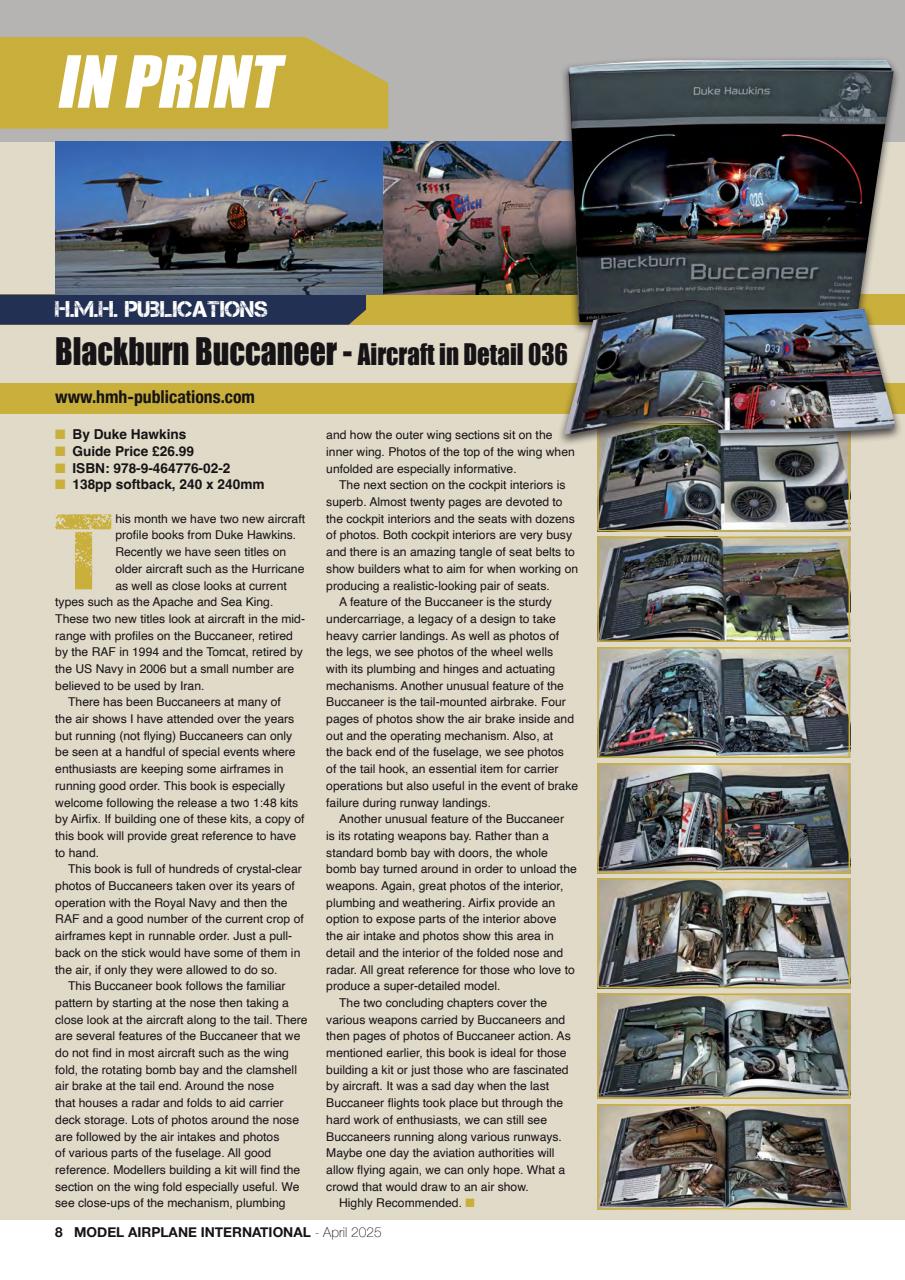 MIM: Aircraft Edition Preview Pages