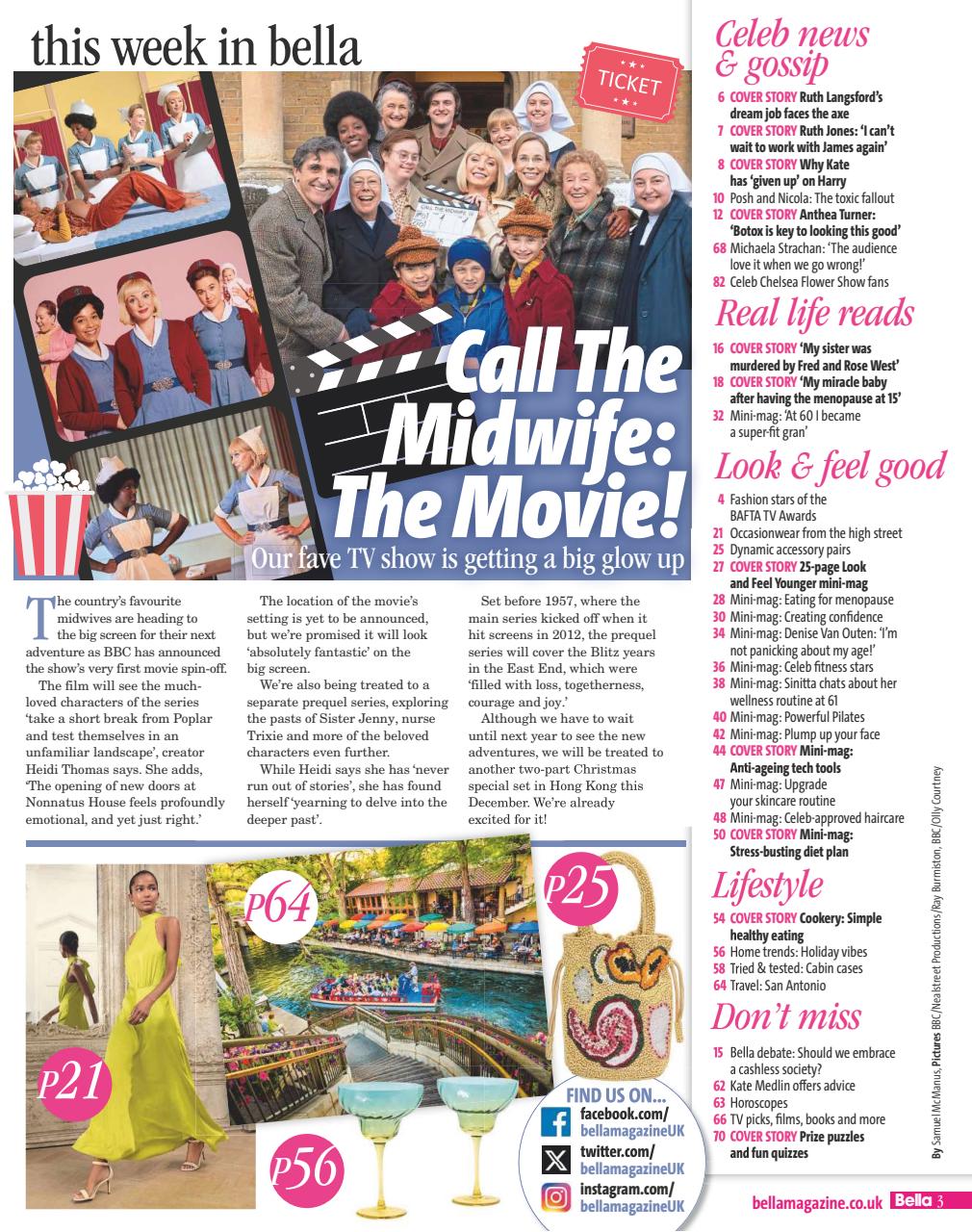 Bella Magazine Preview Pages