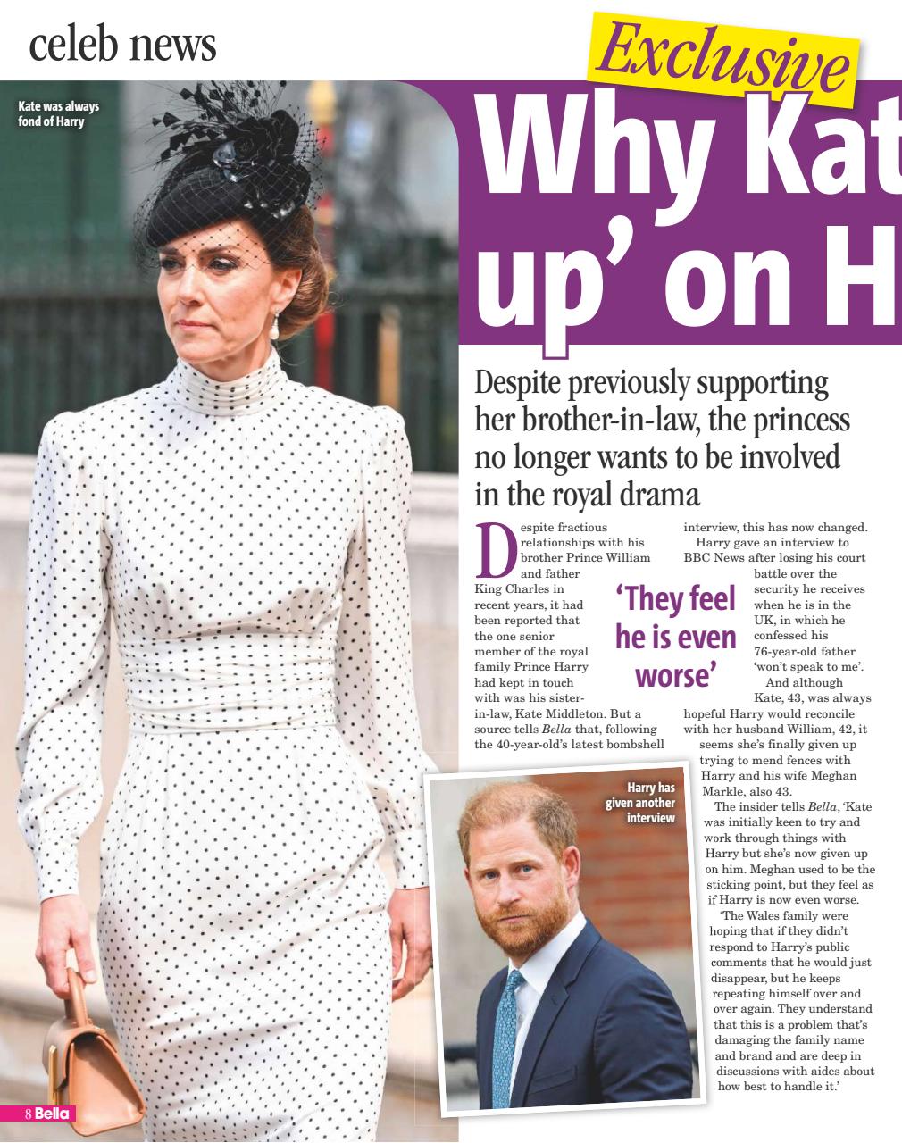 Bella Magazine Preview Pages