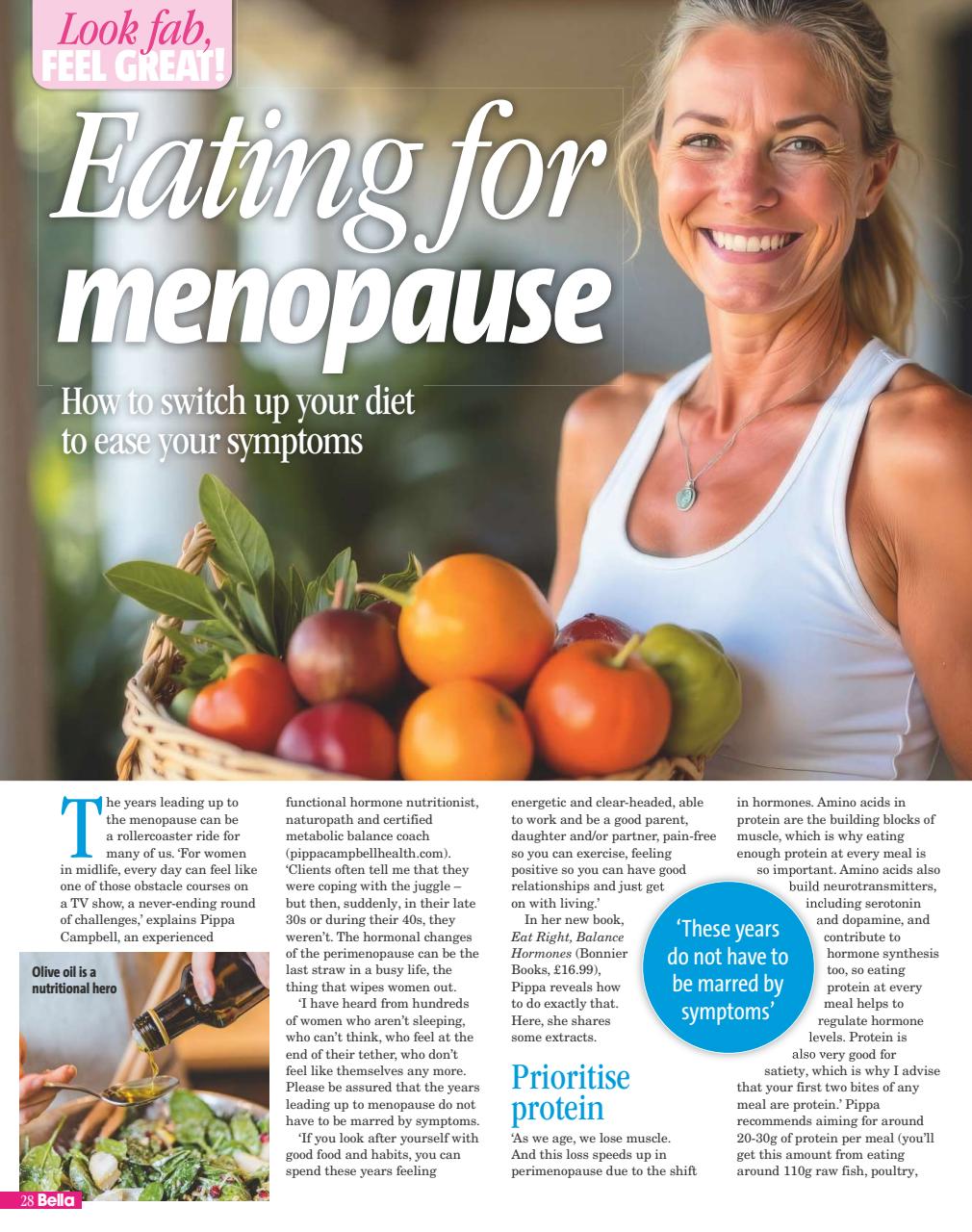 Bella Magazine Preview Pages