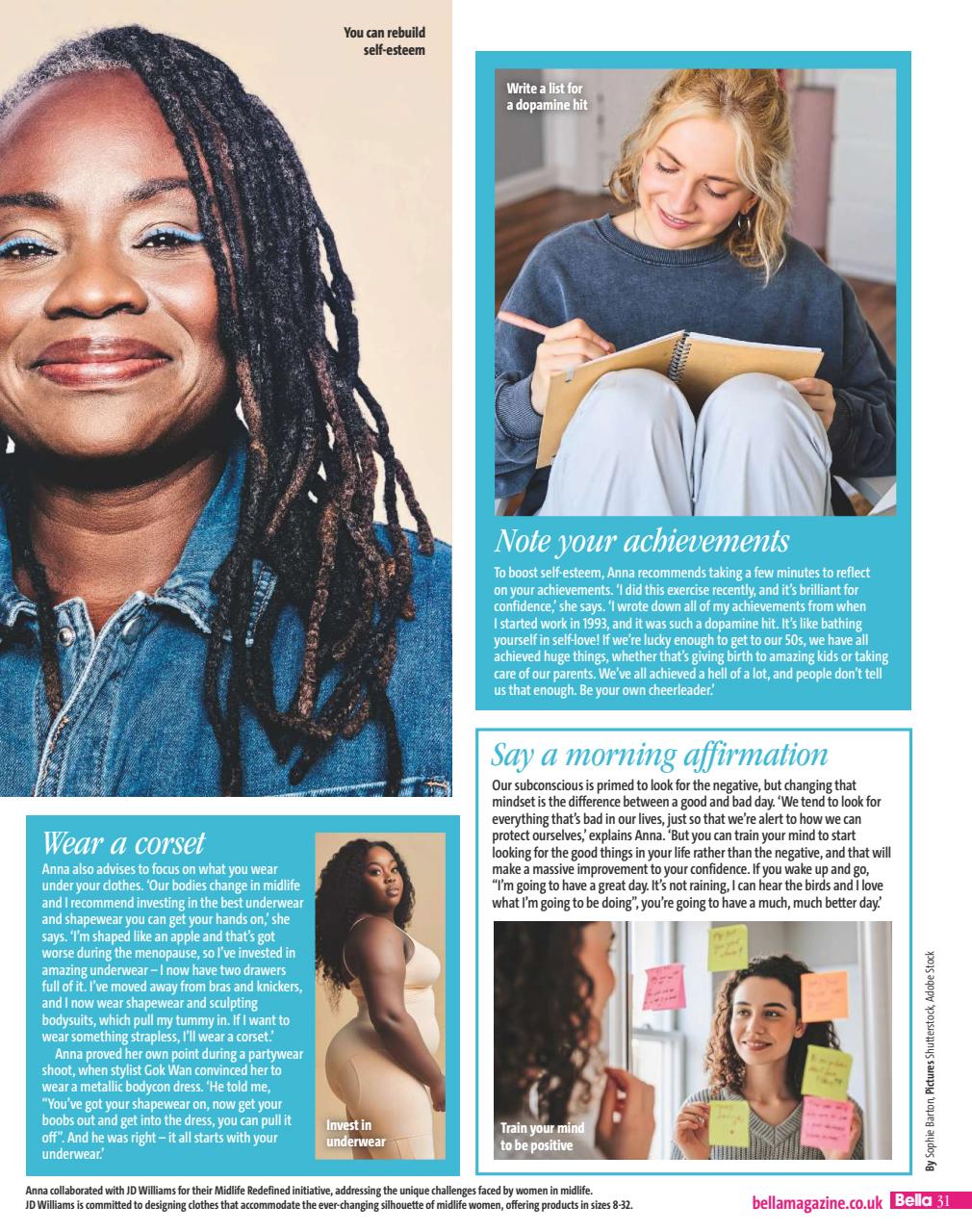 Bella Magazine Preview Pages