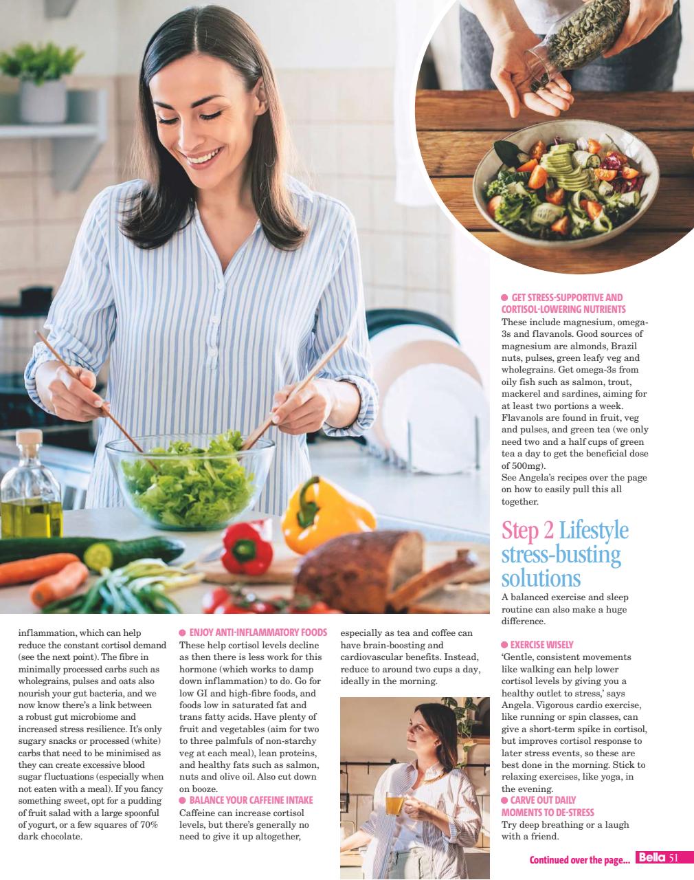 Bella Magazine Preview Pages