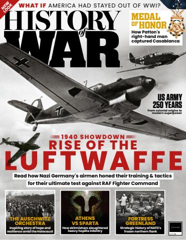 History of War issue Issue 146