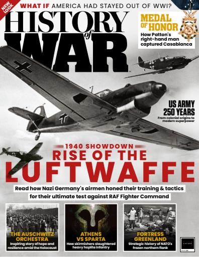 History of War issue 