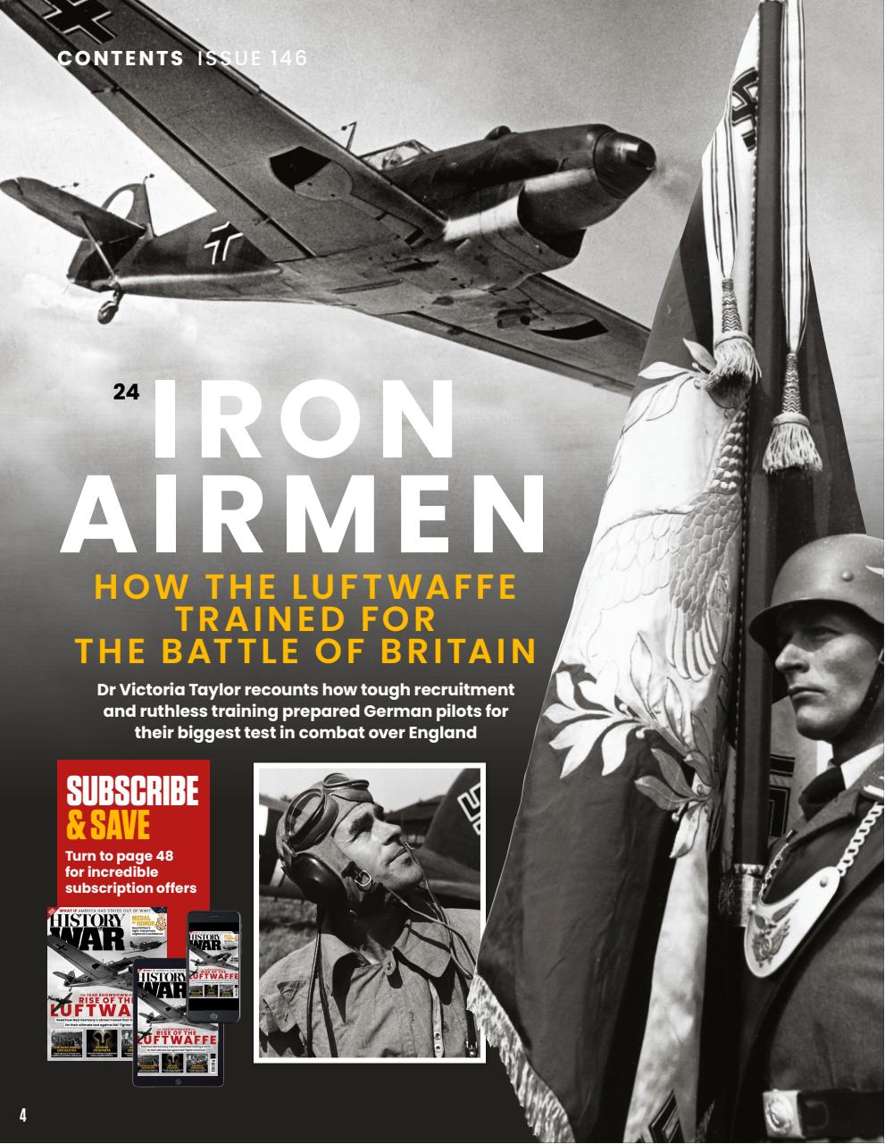 History of War Preview Pages