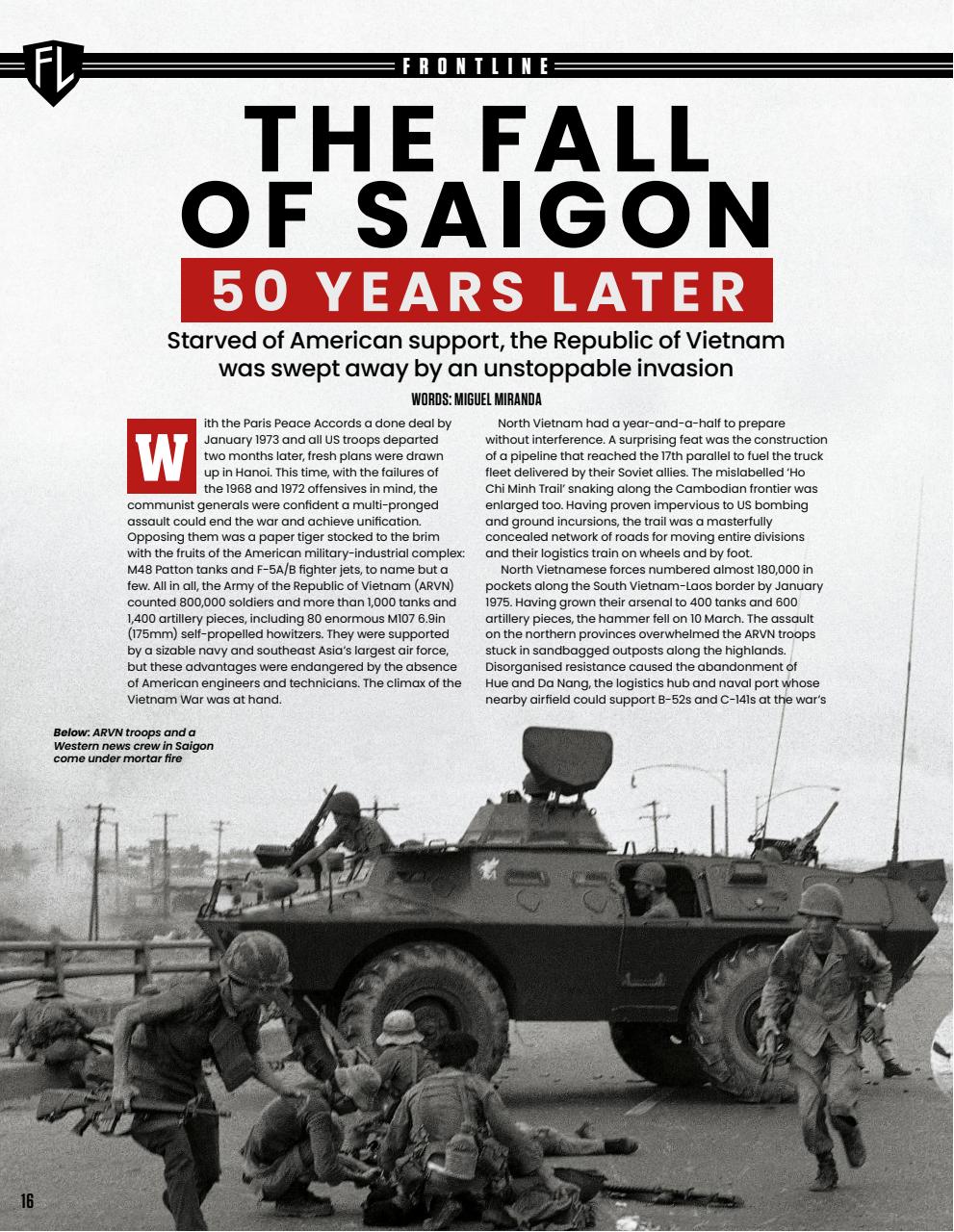 History of War Preview Pages