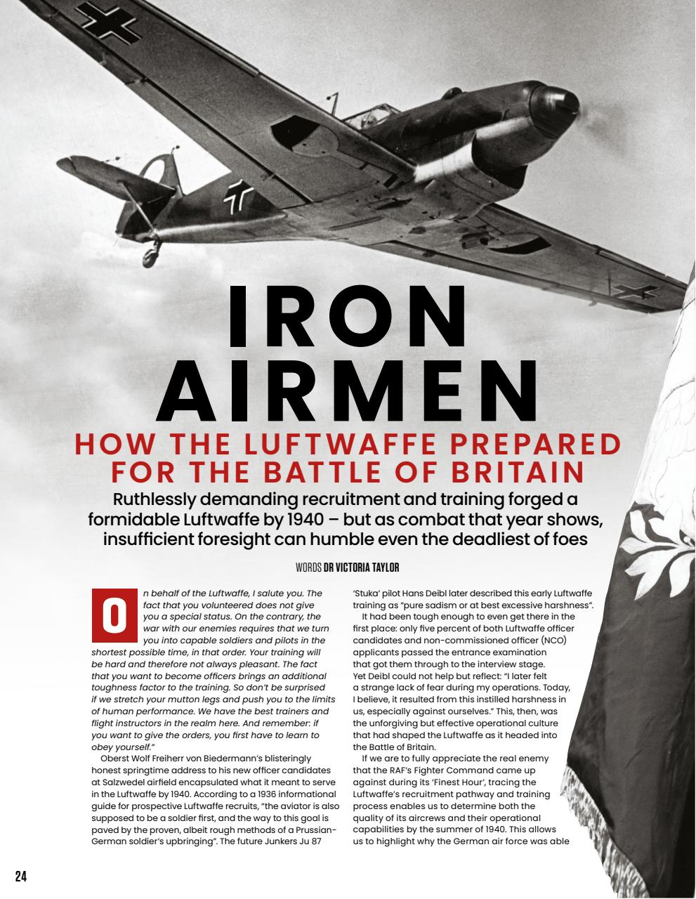 History of War Preview Pages