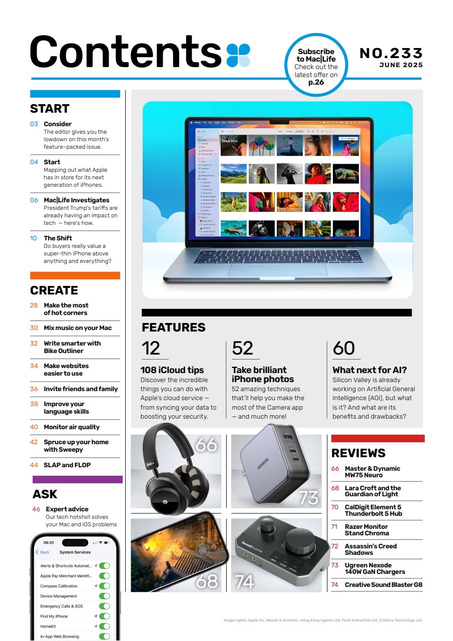 Mac|Life Preview Pages