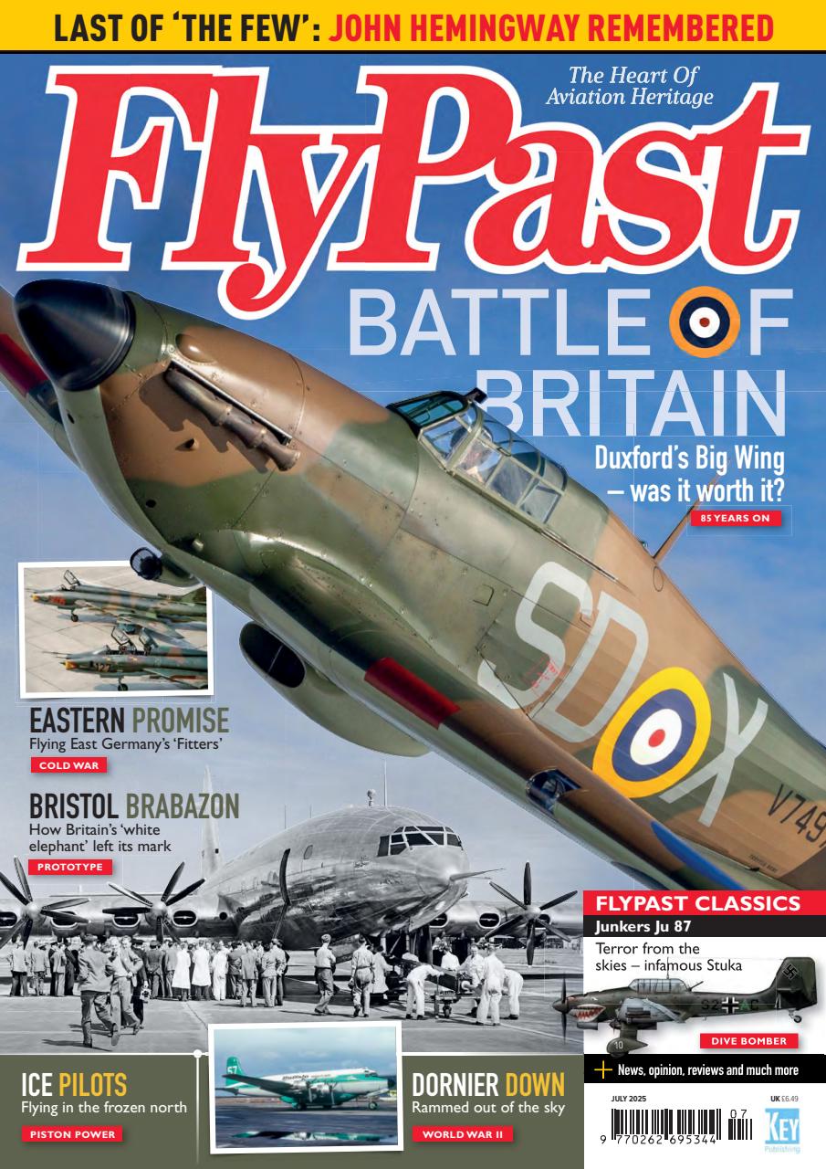 FlyPast Preview Pages