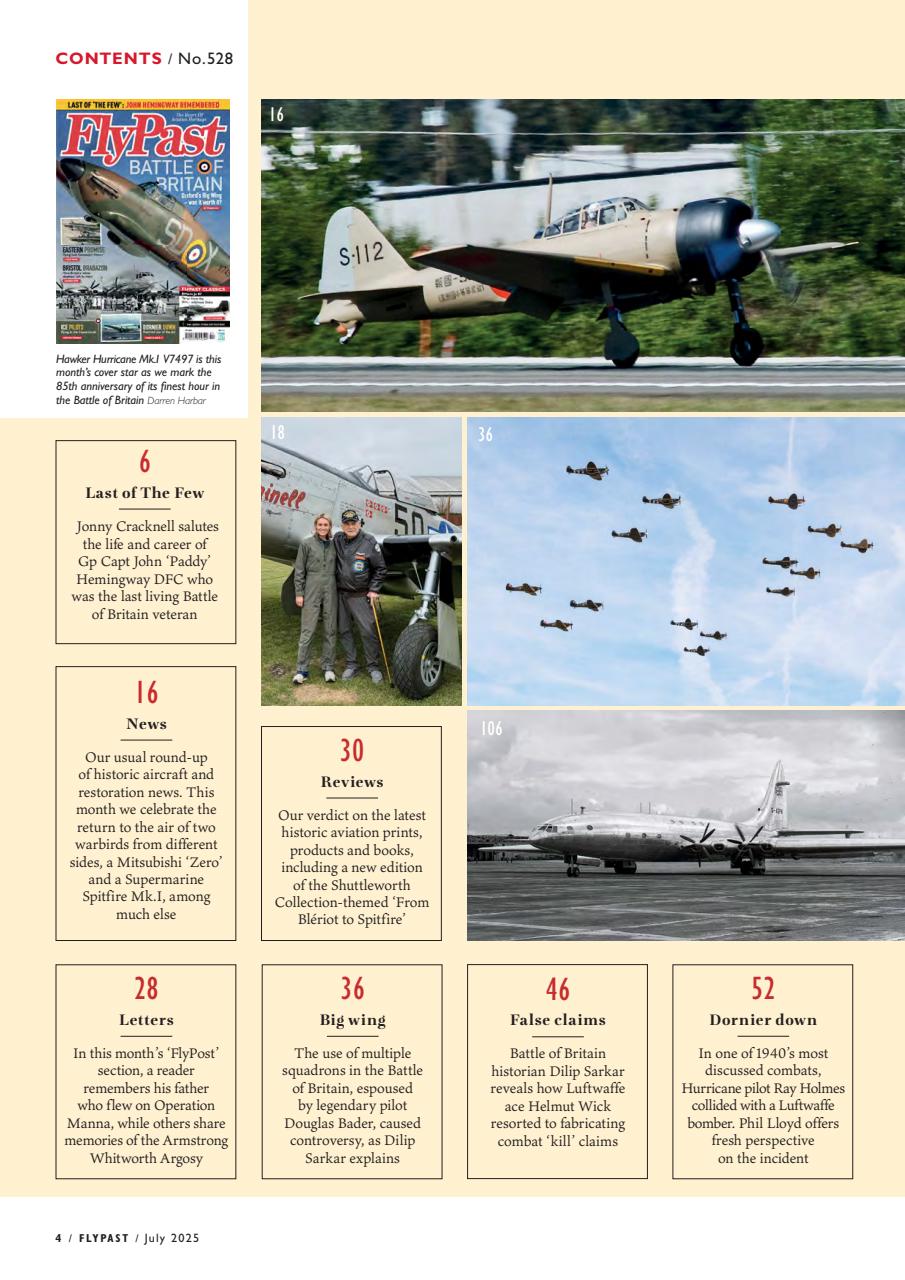 FlyPast Preview Pages