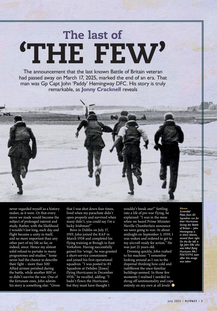 FlyPast Preview Pages