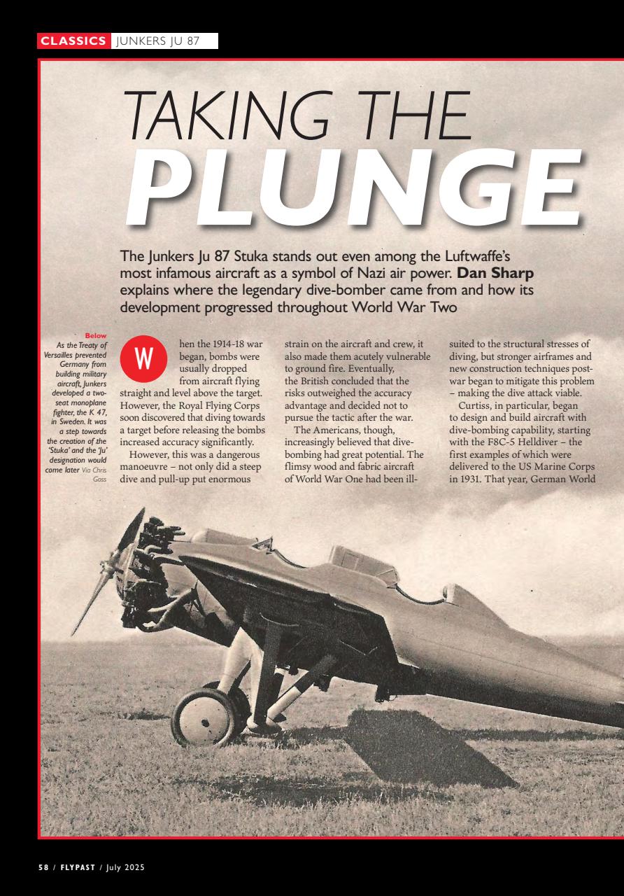 FlyPast Preview Pages