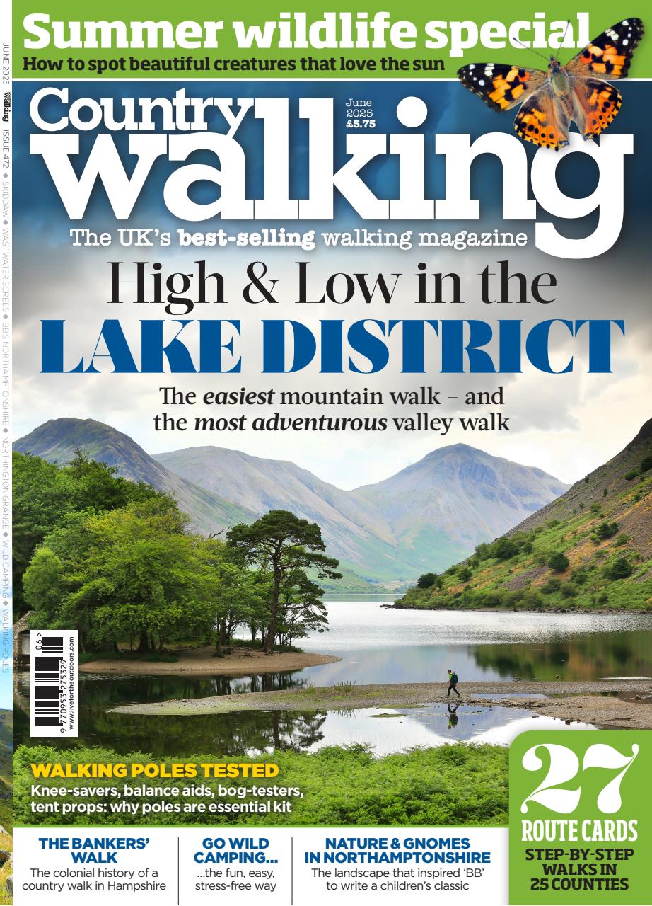 Country Walking Preview Pages