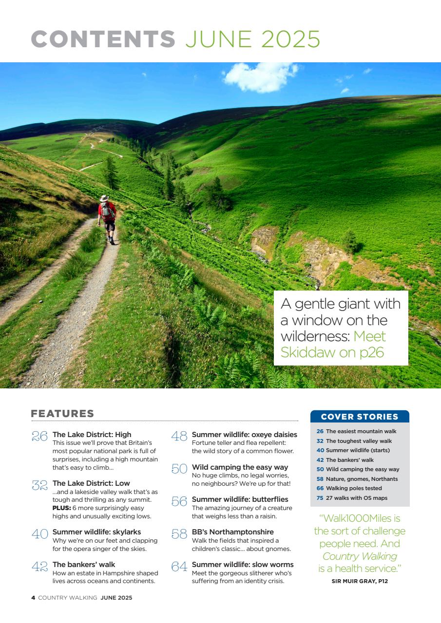 Country Walking Preview Pages