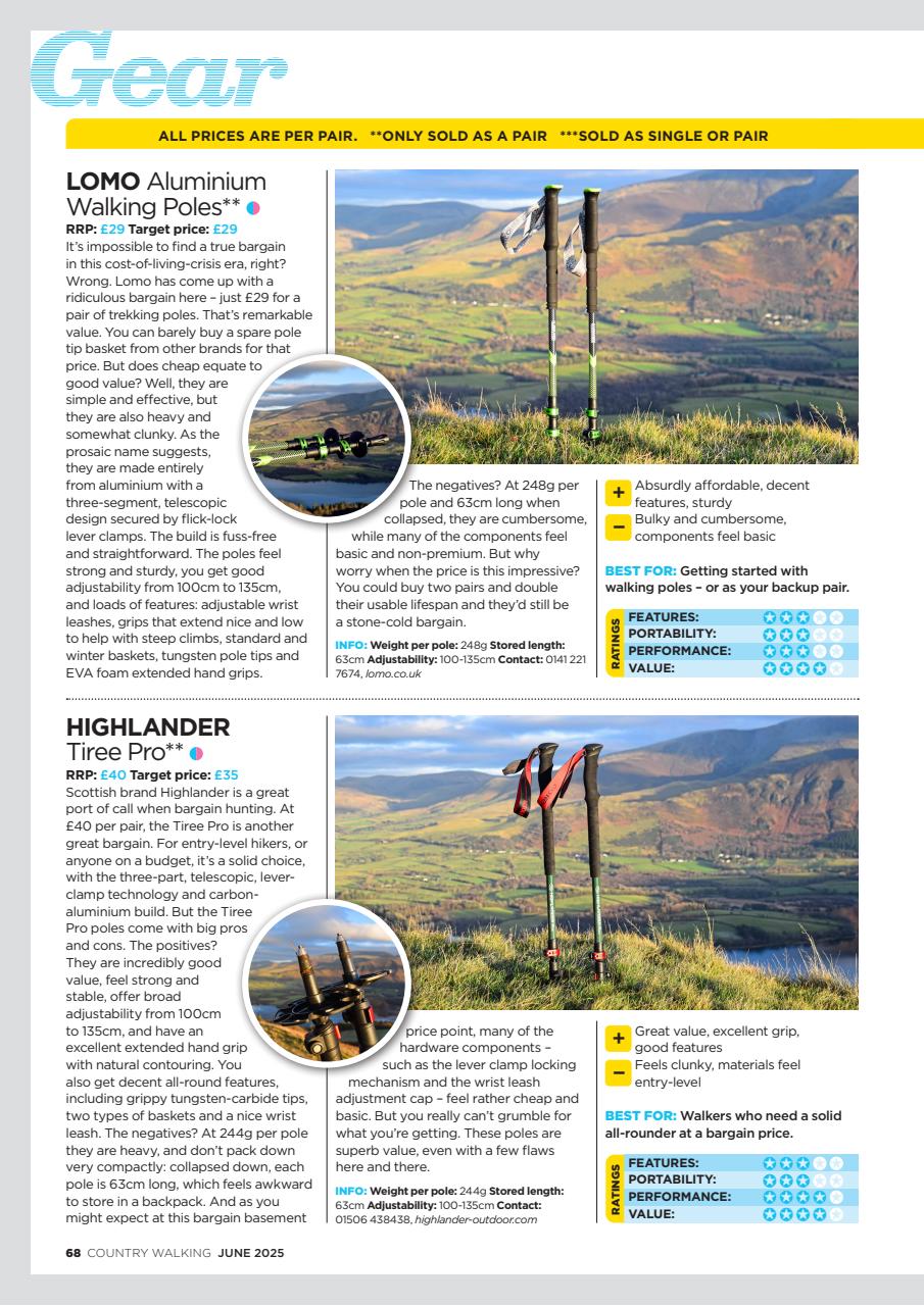 Country Walking Preview Pages