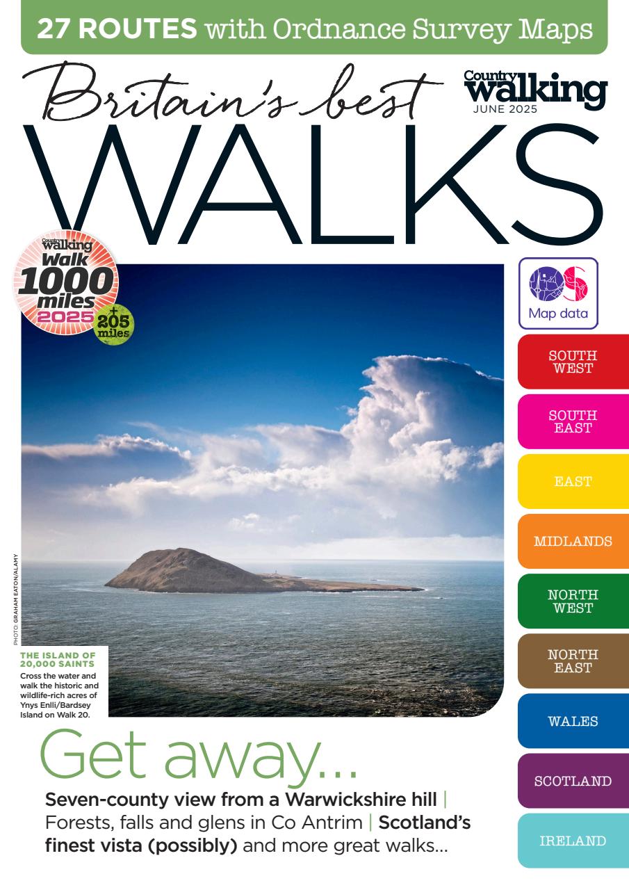 Country Walking Preview Pages