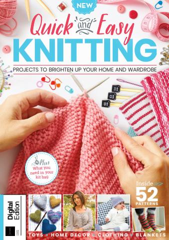 Quick & Easy Knitting Fourth Edition issue Quick & Easy Knitting Fourth Edition