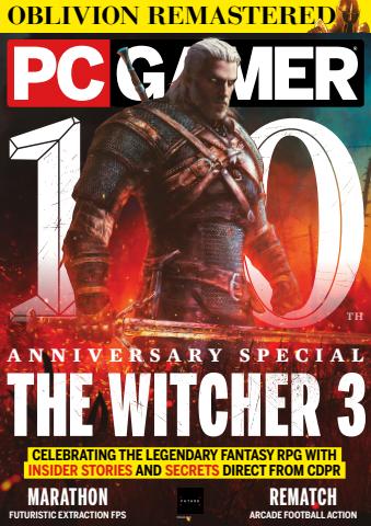 PC Gamer (UK Edition) issue July 2025