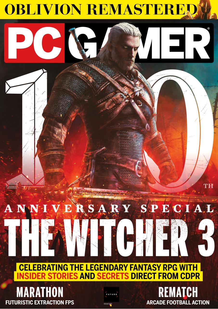 PC Gamer (UK Edition) Preview Pages