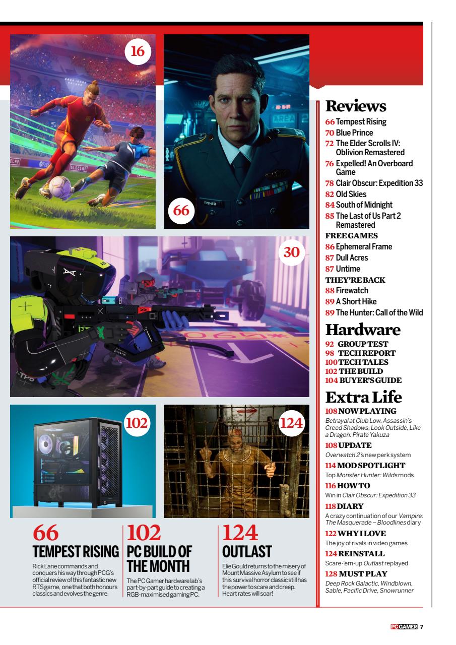 PC Gamer (UK Edition) Preview Pages