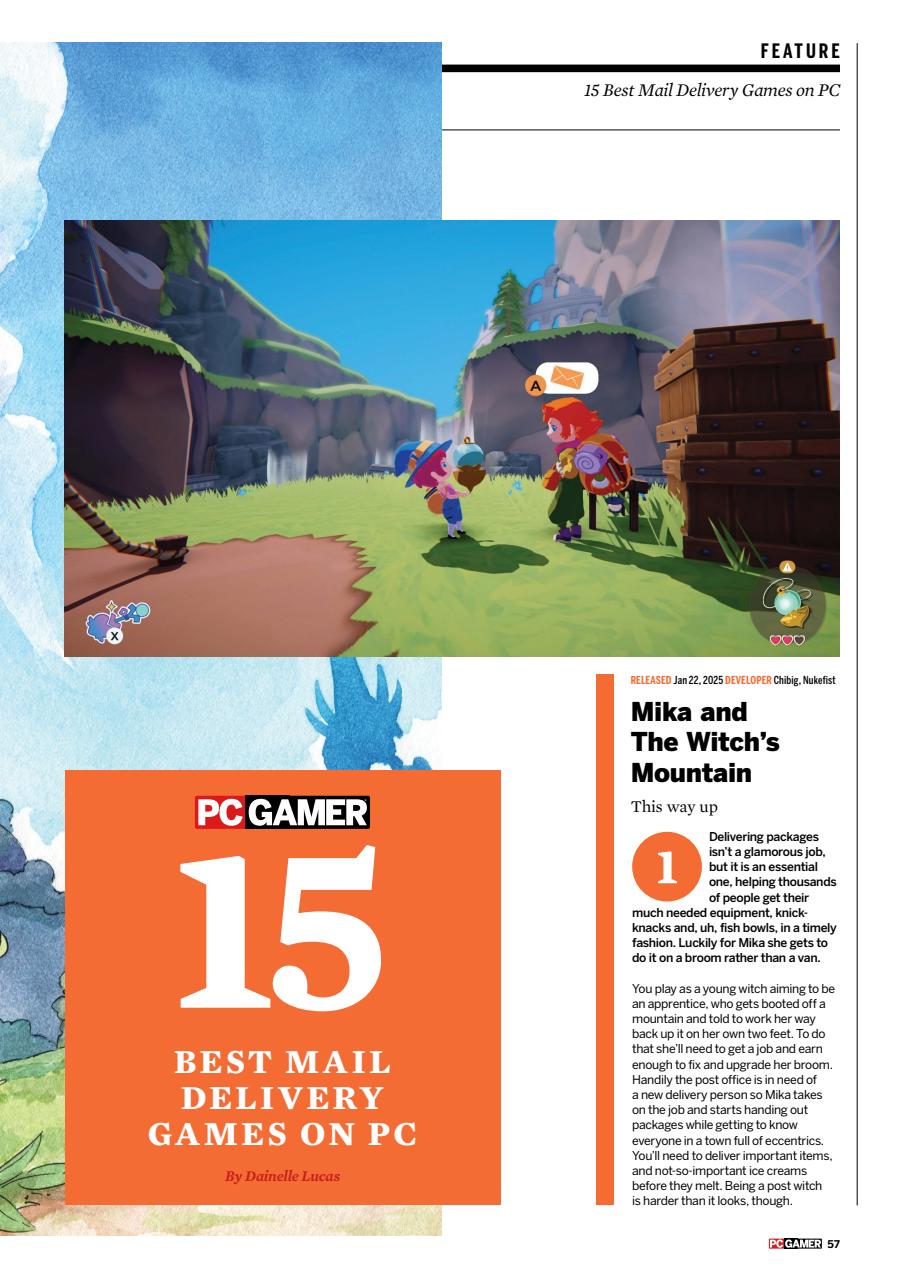 PC Gamer (UK Edition) Preview Pages