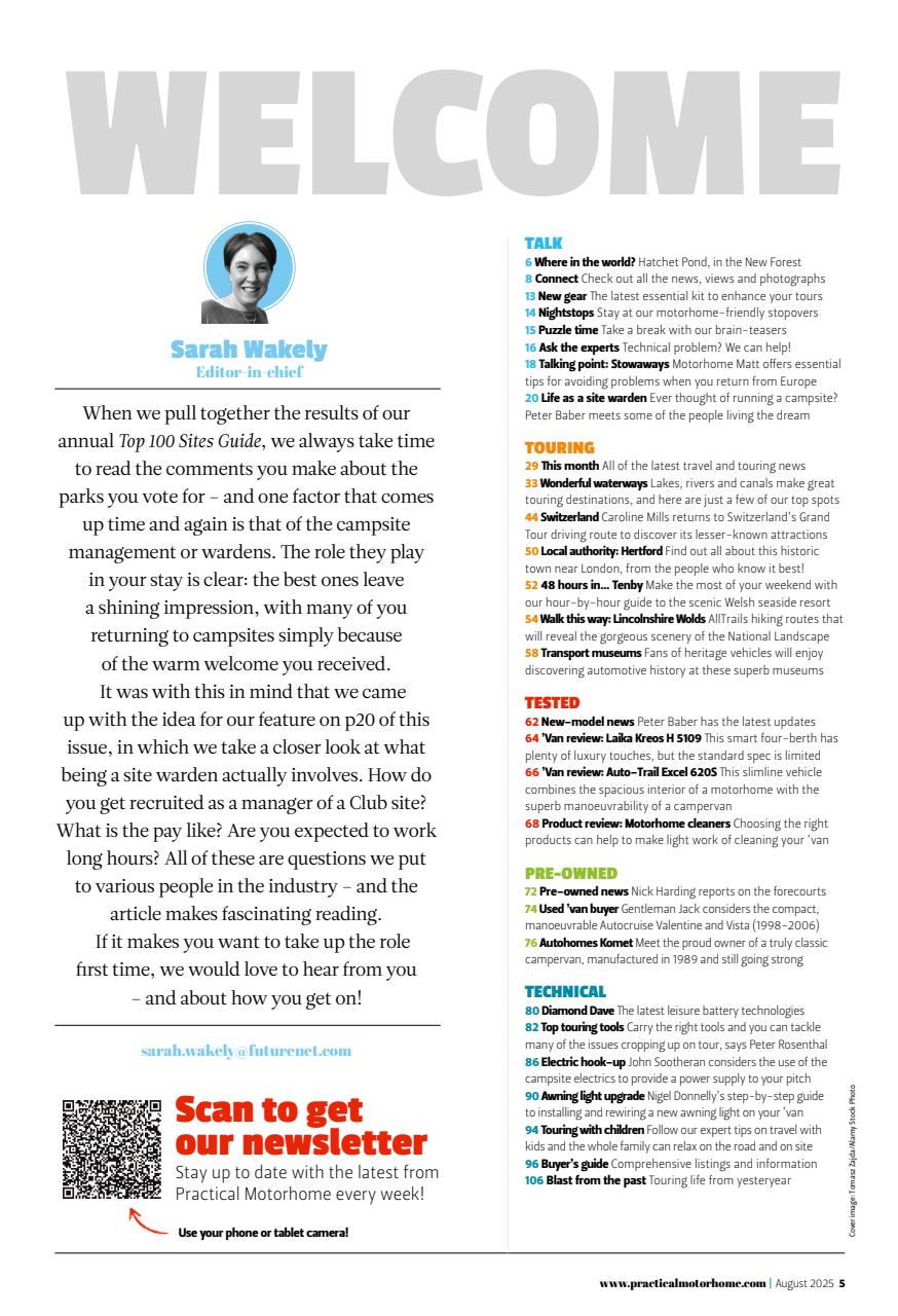 Practical Motorhome Preview Pages