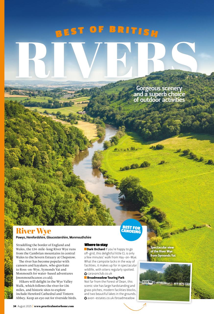 Practical Motorhome Preview Pages