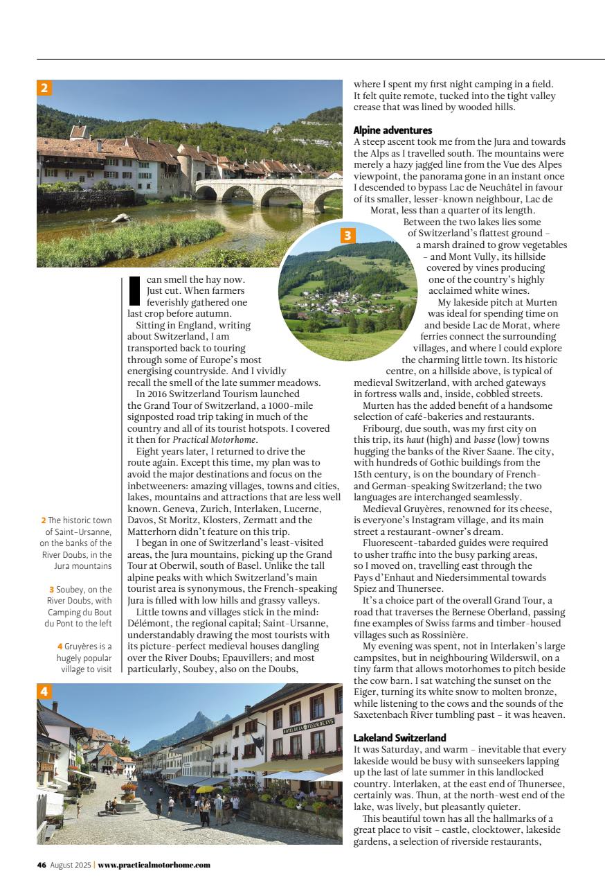 Practical Motorhome Preview Pages