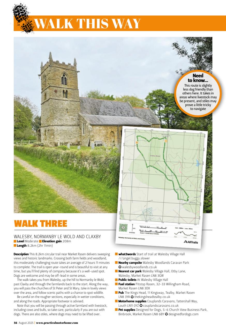 Practical Motorhome Preview Pages