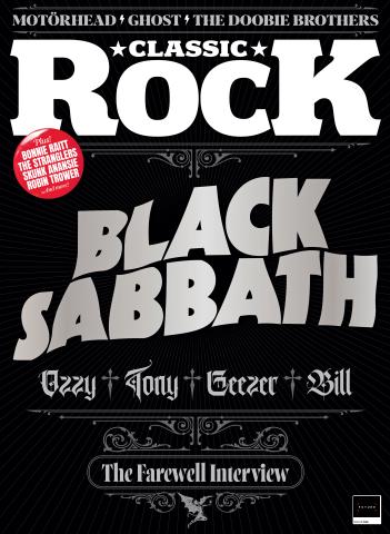 Classic Rock issue July 2025