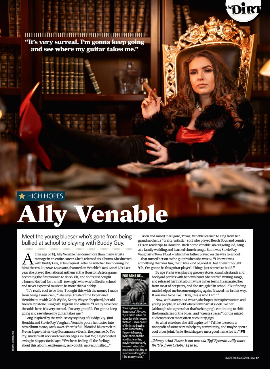 Classic Rock Preview Pages