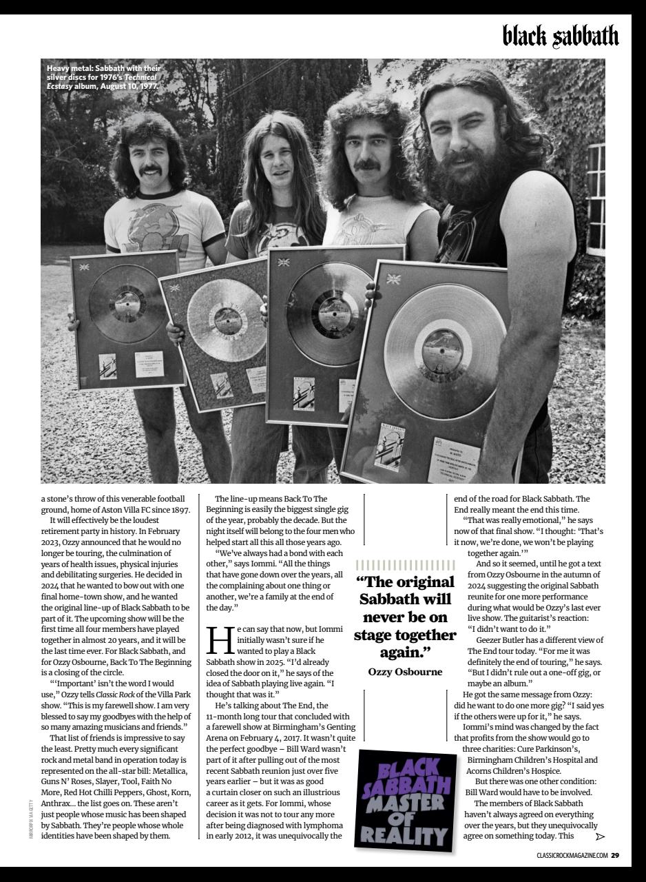 Classic Rock Preview Pages