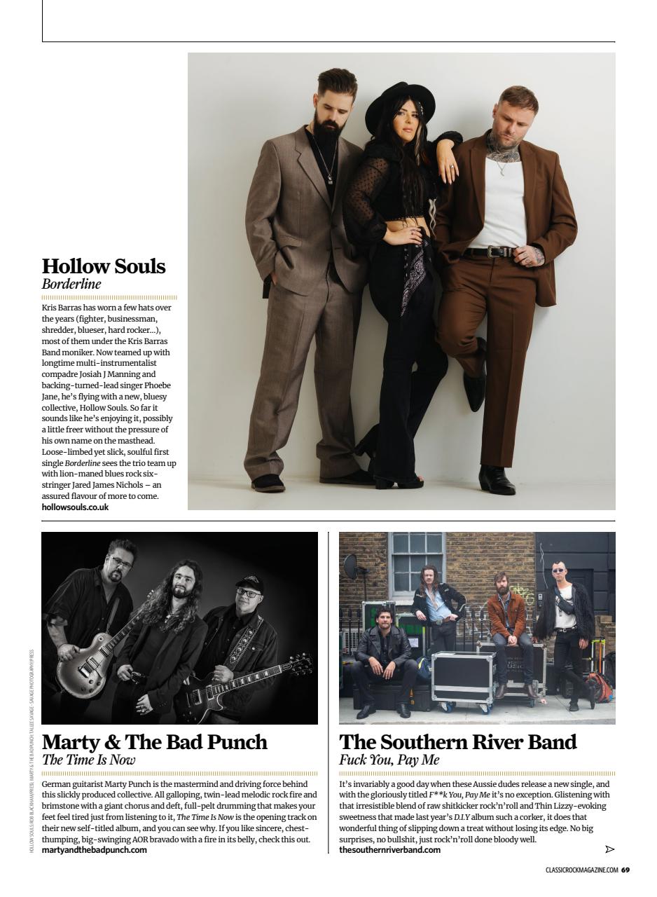 Classic Rock Preview Pages