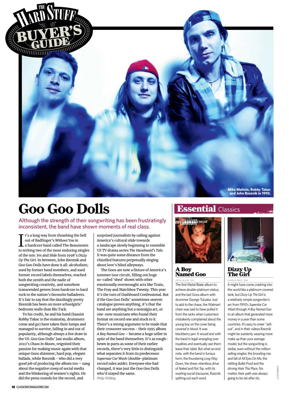 Classic Rock Preview Pages