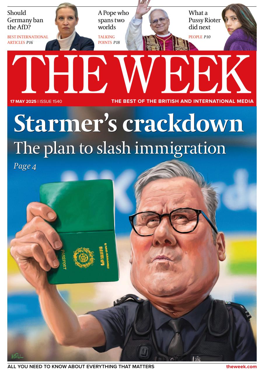 The Week Preview Pages