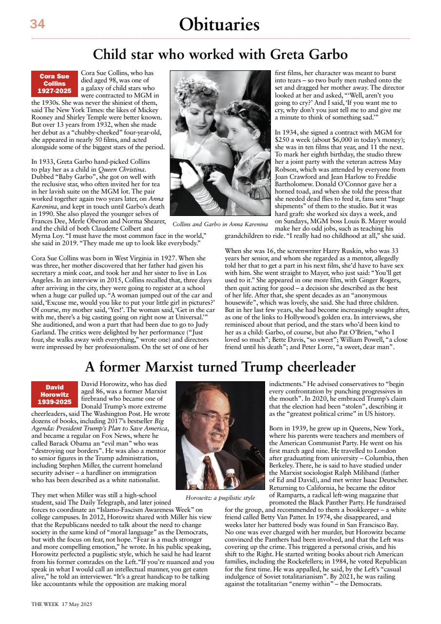 The Week Preview Pages